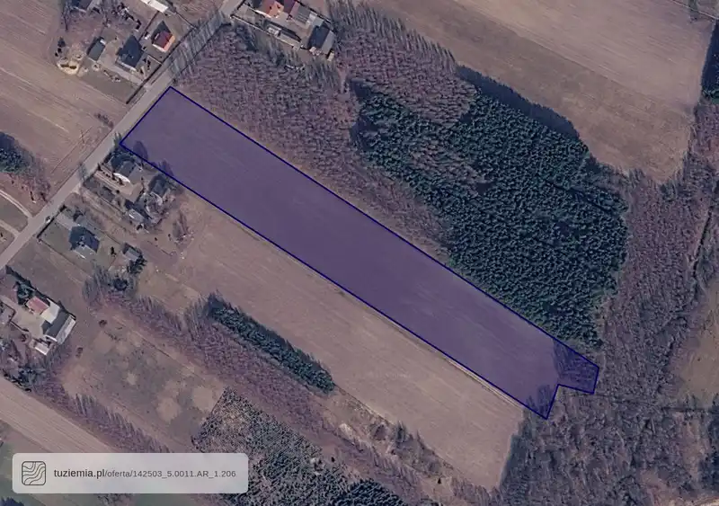 Działka na sprzedaż Jedlanka Stara