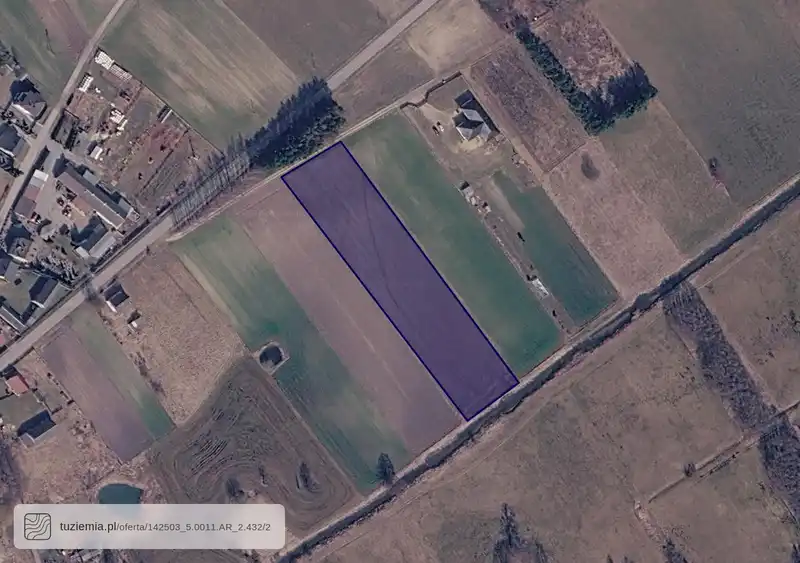 Działka na sprzedaż Jedlanka Stara