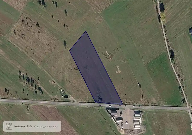 Działka na sprzedaż Jabłonka
