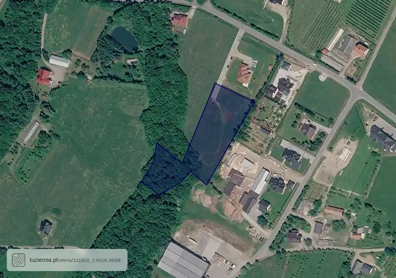 Działka na sprzedaż Łyczanka