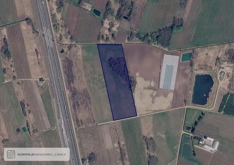 Działka na sprzedaż Zaborów