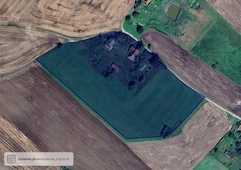 Działka na sprzedaż Warmiany