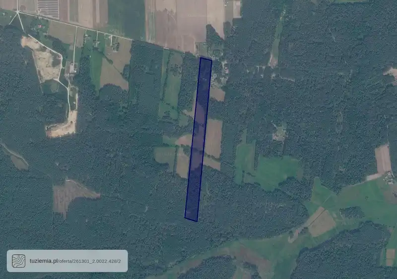 Działka na sprzedaż Brzeście