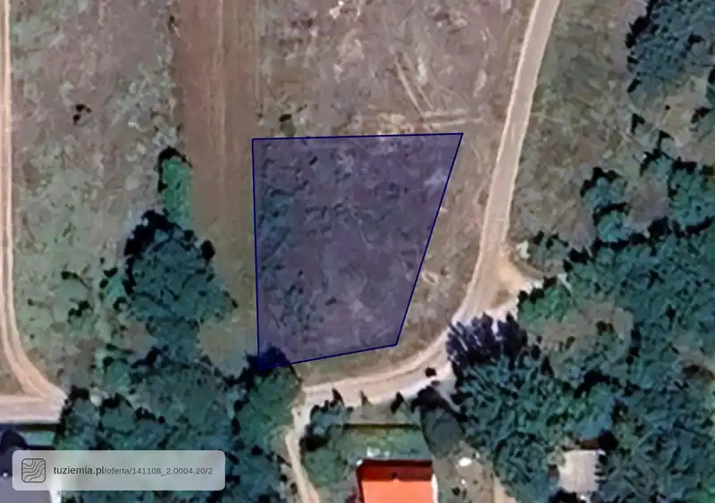 Działka na sprzedaż Brzóze Małe