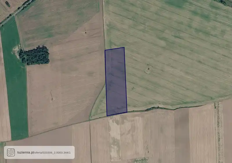 Działka na sprzedaż Czerna