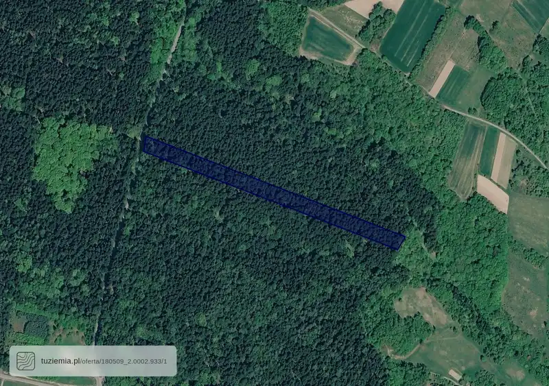 Działka na sprzedaż Bączal Górny