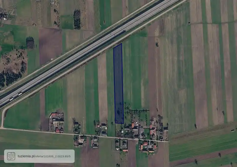 Działka na sprzedaż Olszowiec Nowy