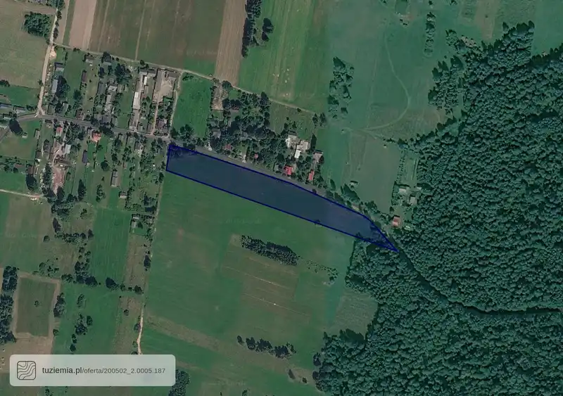 Działka na sprzedaż Teremiski