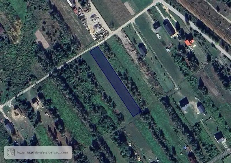 Działka na sprzedaż Zabieżki