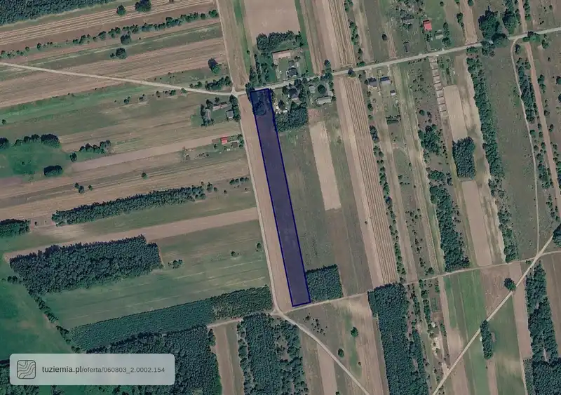 Działka na sprzedaż Stary Antonin