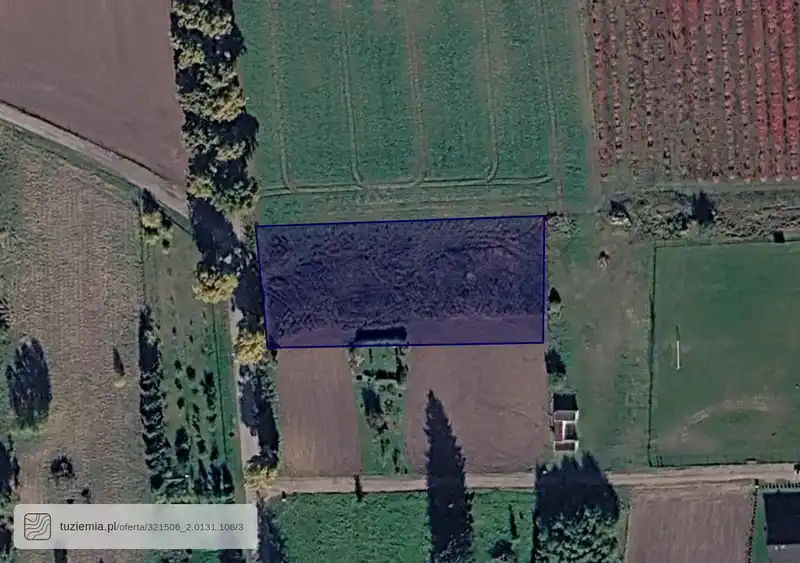Działka na sprzedaż Wilcze Laski