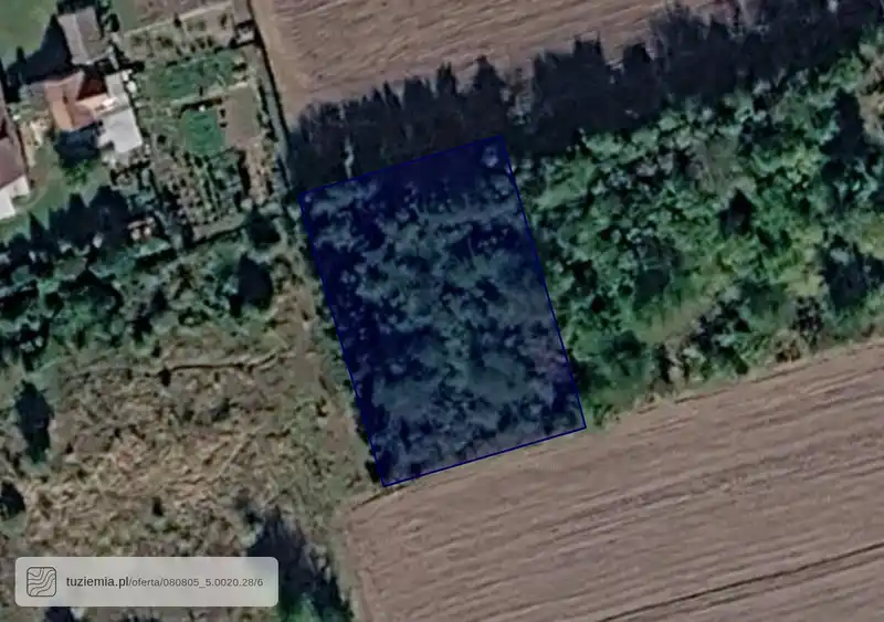 Działka na sprzedaż Wilkowo