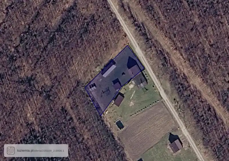 Działka na sprzedaż Objezierze