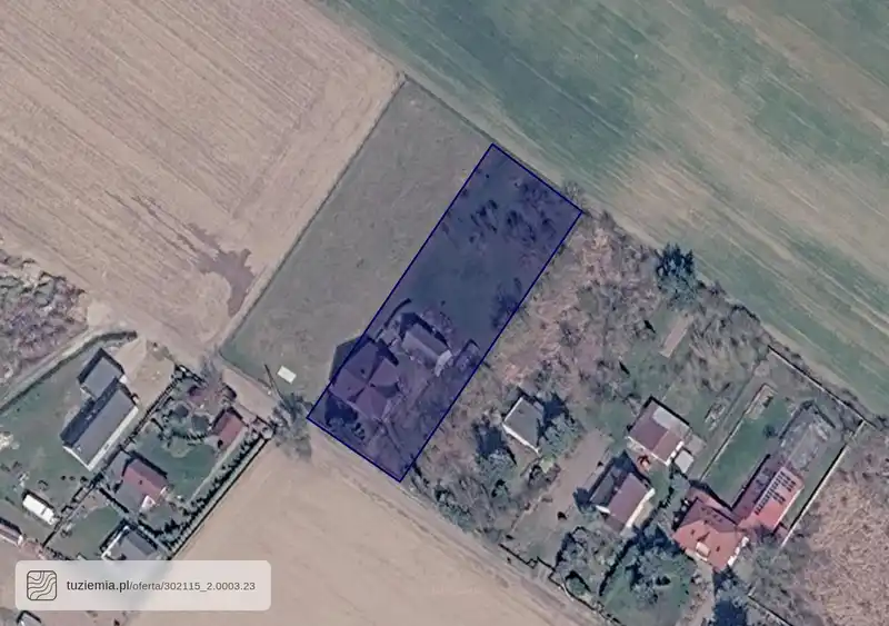 Działka na sprzedaż Golęczewo