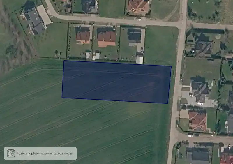 Działka na sprzedaż Pszczółki