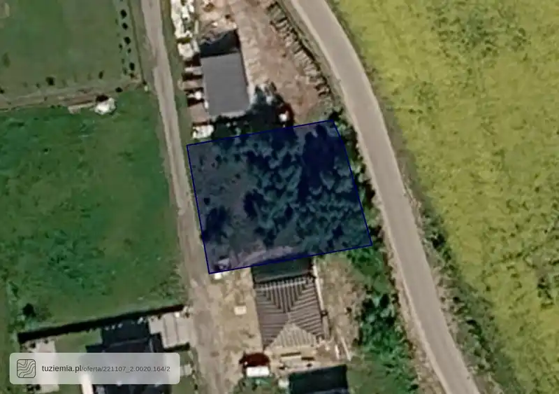 Działka na sprzedaż Starzyno