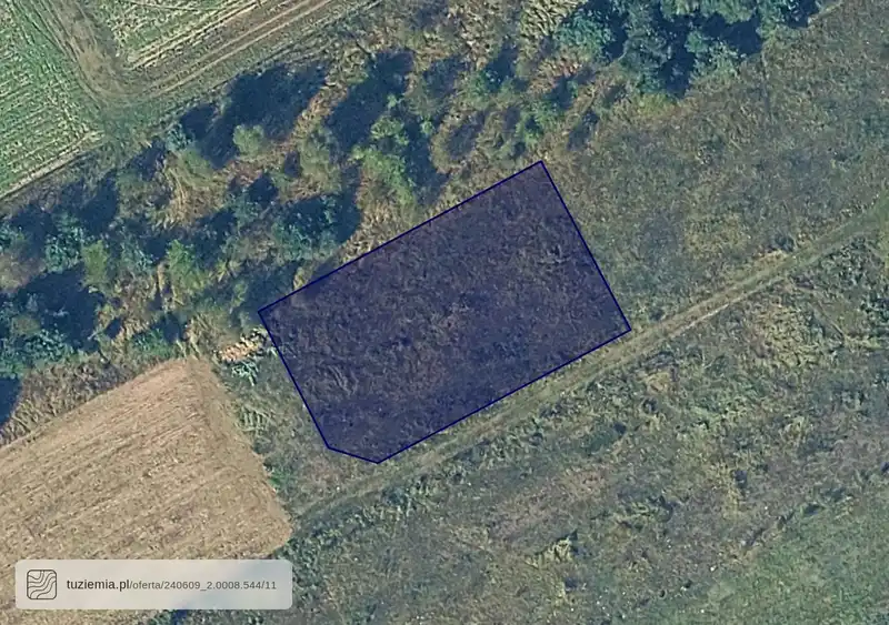 Działka na sprzedaż Grodzisko