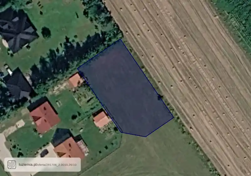 Działka na sprzedaż Lipowa Góra Wschodnia