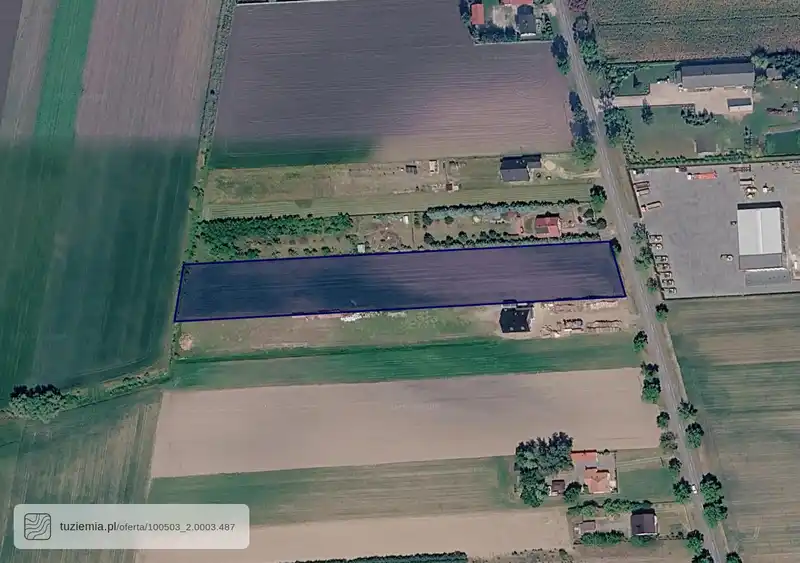 Działka na sprzedaż Goleńsko