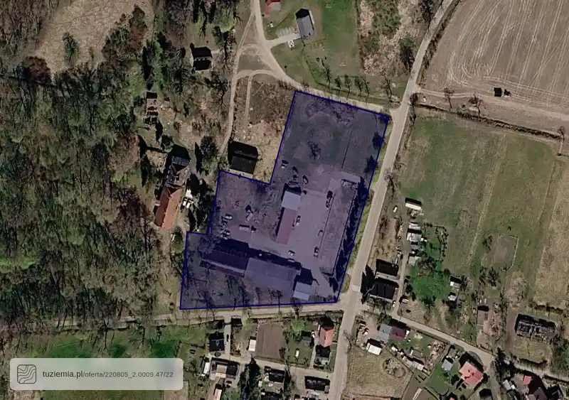Działka na sprzedaż Roszczyce