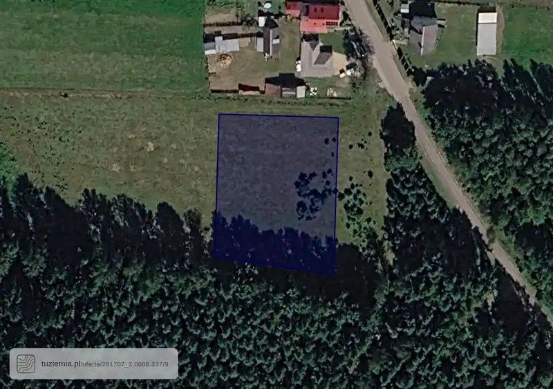 Działka na sprzedaż Kolonia