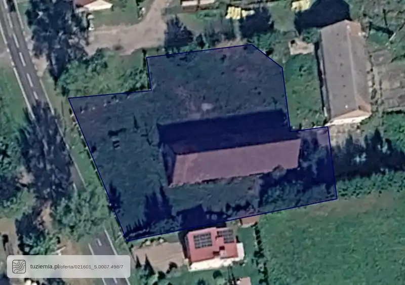 Działka na sprzedaż Parchów