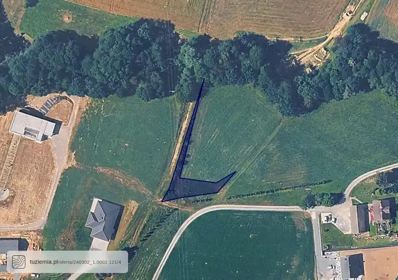 Działka na sprzedaż Lipowiec
