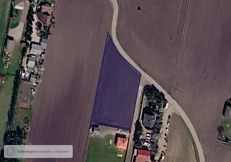 Działka na sprzedaż Stare Faszczyce