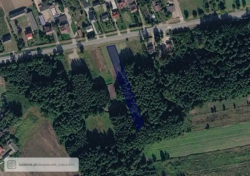 Działka na sprzedaż Janów-Sosnów