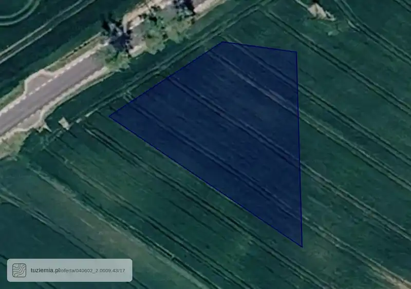 Działka na sprzedaż Nicwałd