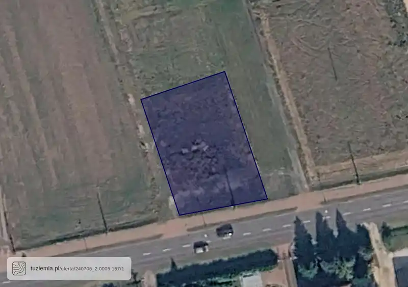 Działka na sprzedaż Sadów