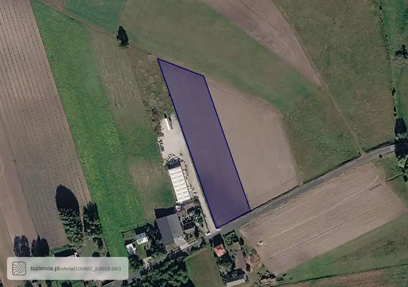 Działka na sprzedaż Ławiana