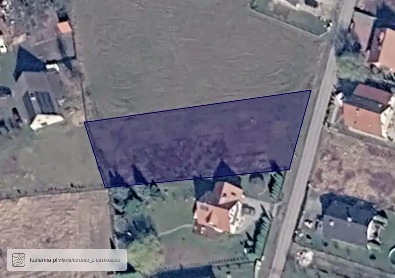 Działka na sprzedaż Krępice