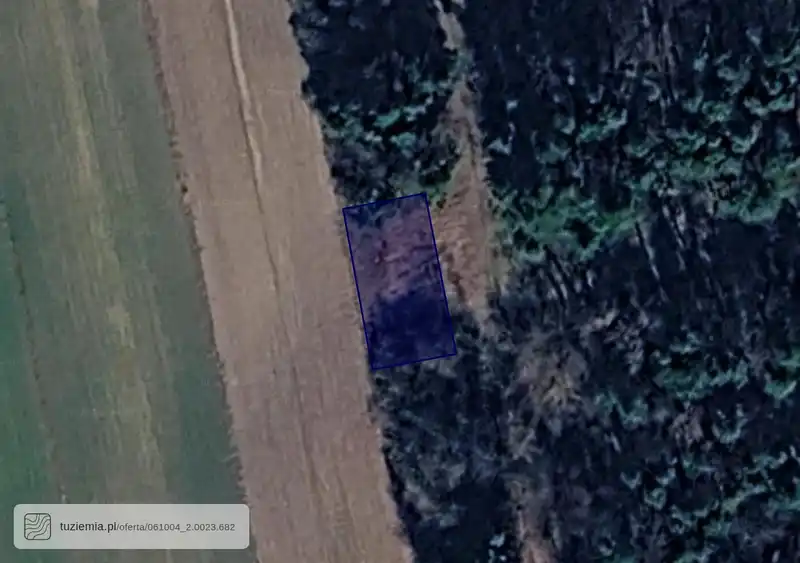 Działka na sprzedaż Zalesie
