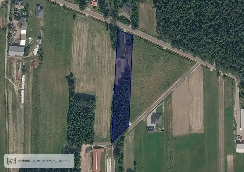 Działka na sprzedaż Wiechetki Małe