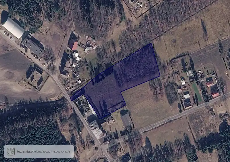 Działka na sprzedaż Rychlik