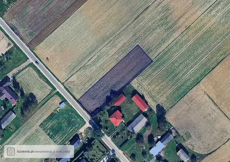 Działka na sprzedaż Krężnica Jara