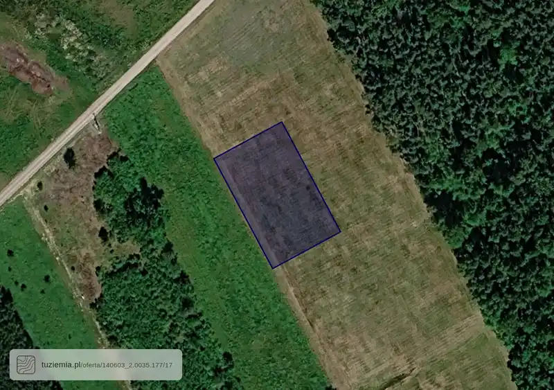 Działka na sprzedaż Martynów