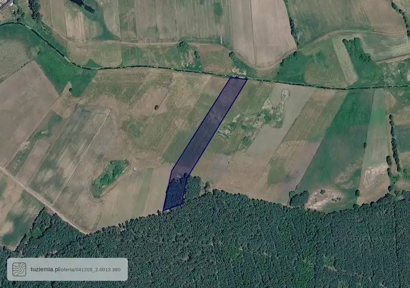 Działka na sprzedaż Ruda