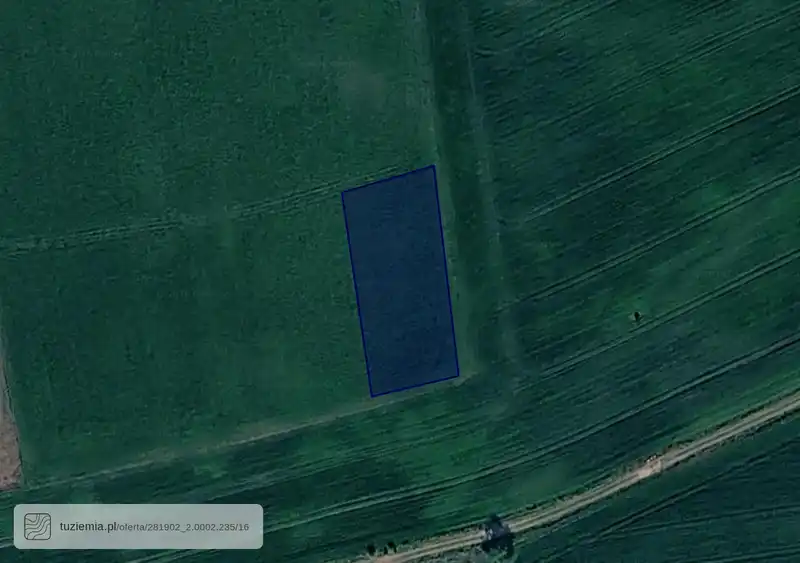Działka na sprzedaż Harsz