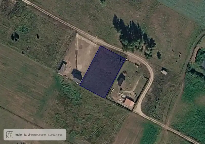 Działka na sprzedaż Bogaczewo