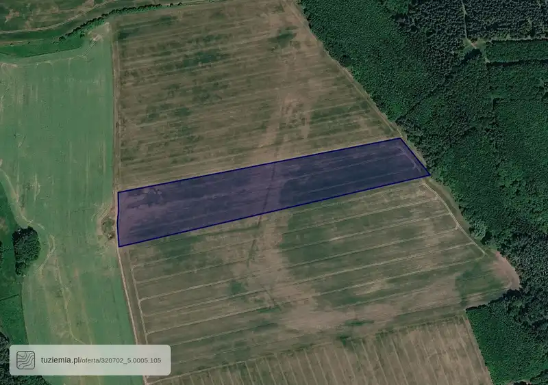 Działka na sprzedaż Niemica