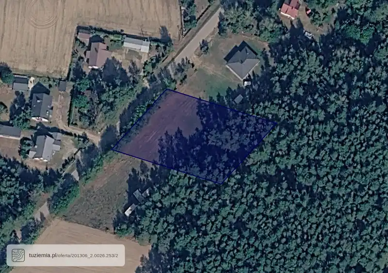Działka na sprzedaż Stare Wykno