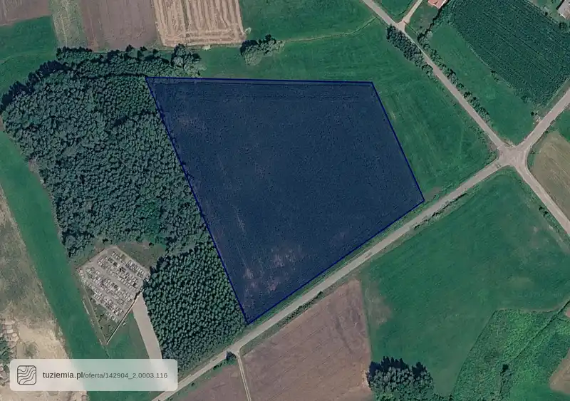 Działka na sprzedaż Czekanów