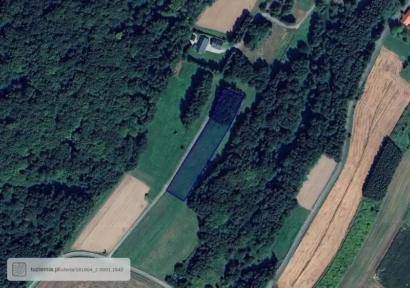 Działka na sprzedaż Błędowa Tyczyńska