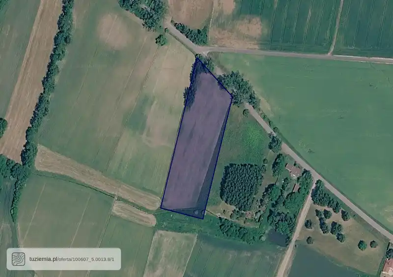 Działka na sprzedaż Lisowice
