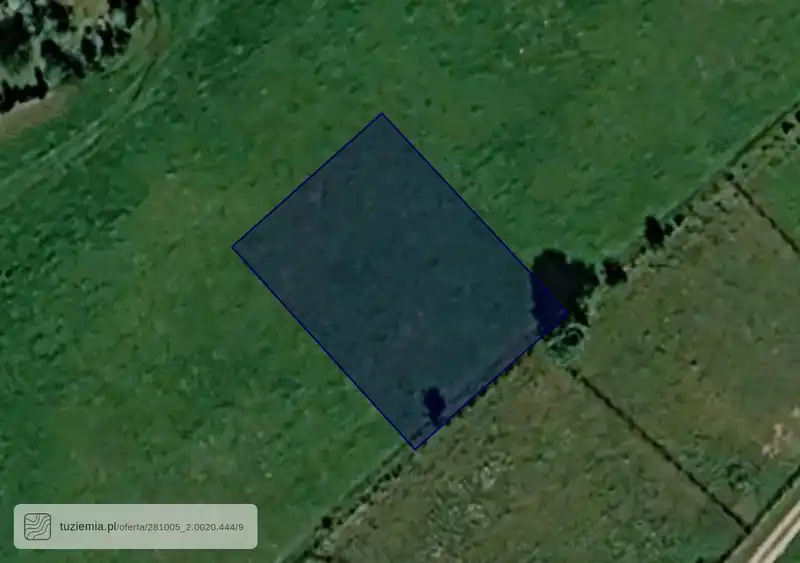 Działka na sprzedaż Zyndaki