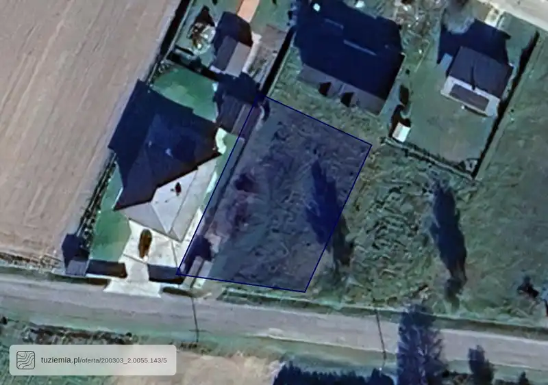 Działka na sprzedaż Widowo