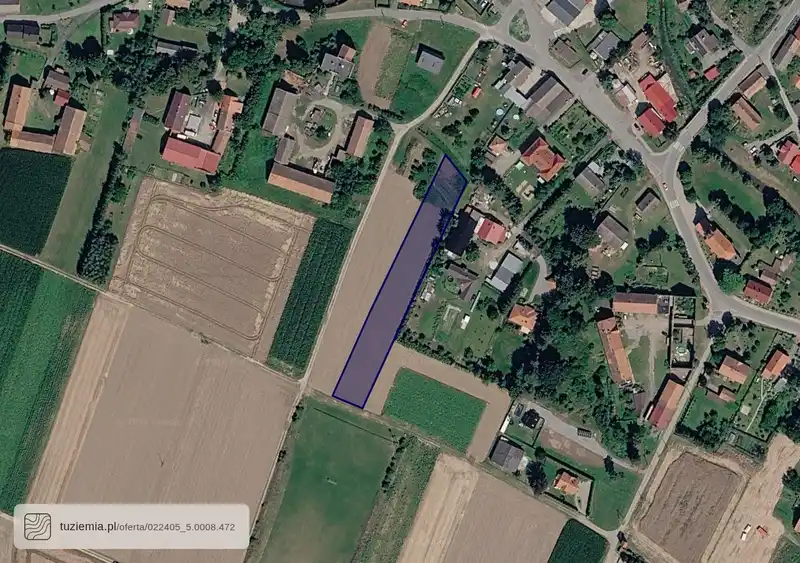 Działka na sprzedaż Olbrachcice Wielkie