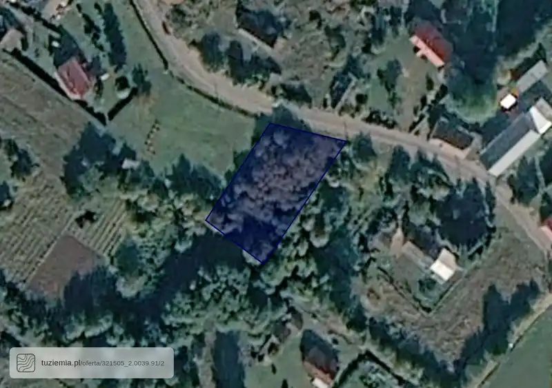 Działka na sprzedaż Radomyśl